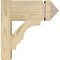 Ekena Millwork Balboa Arts & Crafts Rough Sawn Outlooker, Douglas Fir, 6"W x 12"D x 12"H OUT06X12X12BOA03RDF - alternate 3
